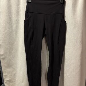 lululemon athletica Black High-Rise Pocket Leggings